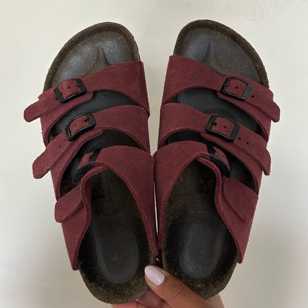 Birkenstock betula leo soft strappy sandals